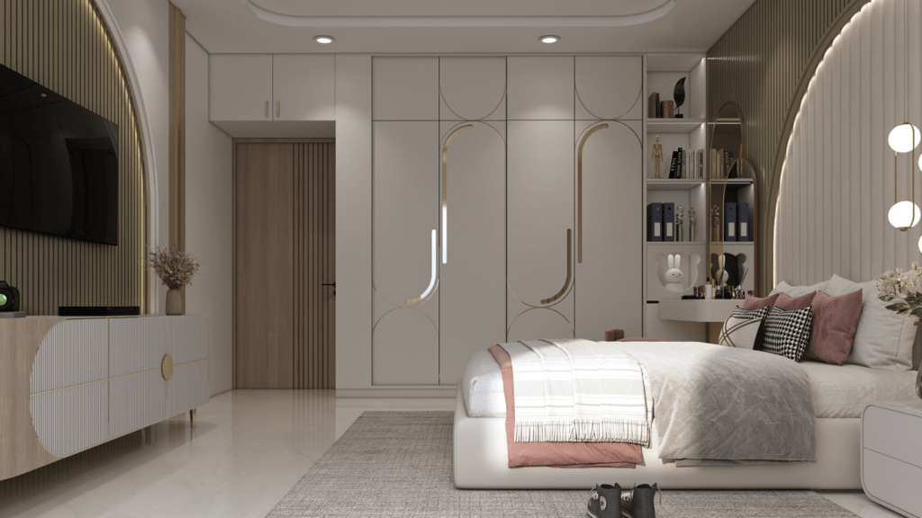 bedroom wall design ideas