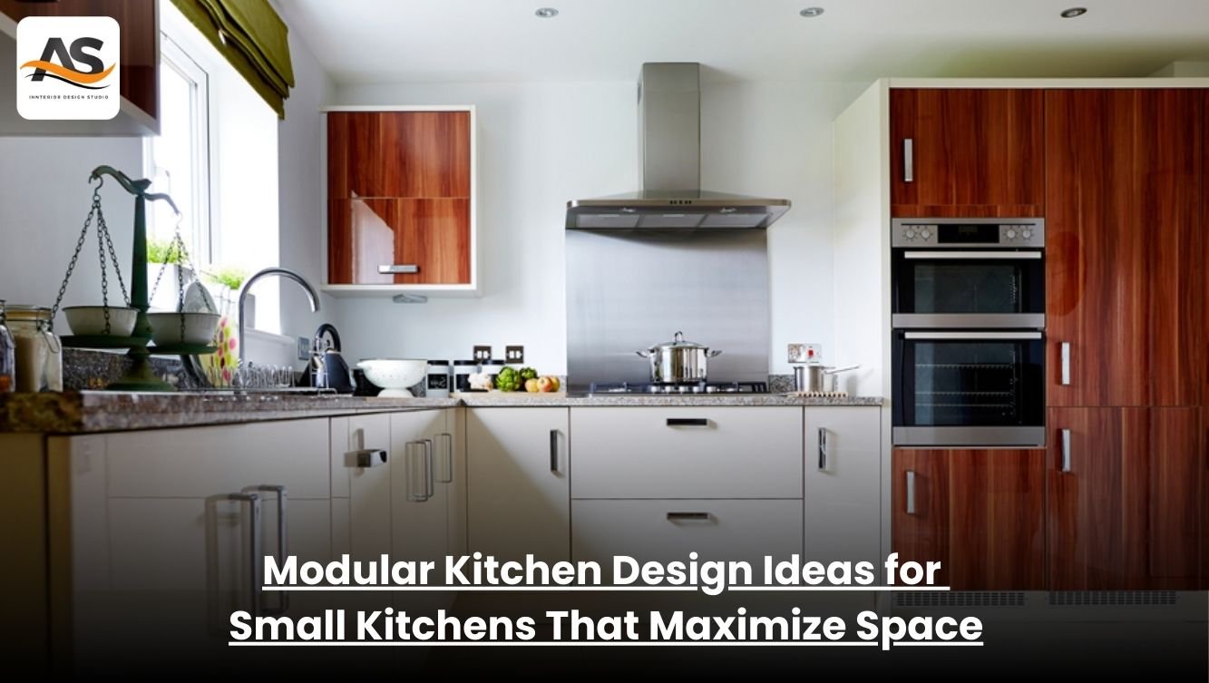 Modular Kitchen Design Ideas for Small Kitchens