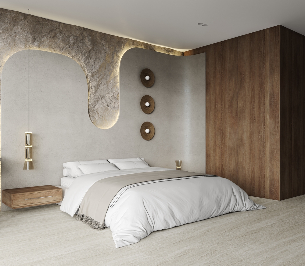bedroom accent wall ideas