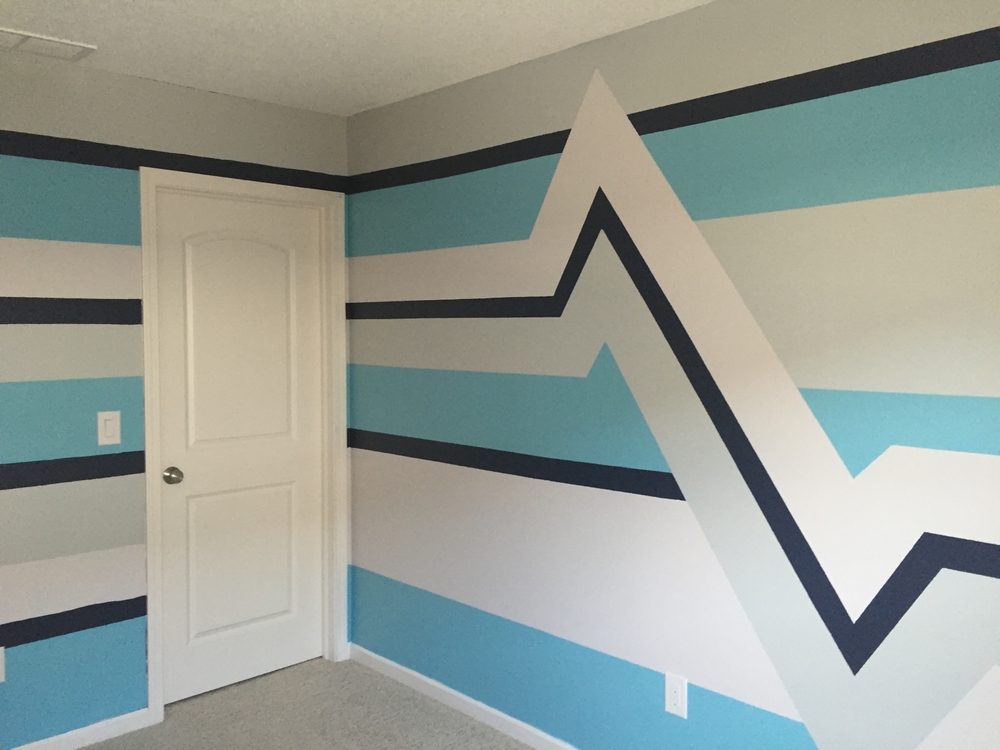 accent wall bedroom