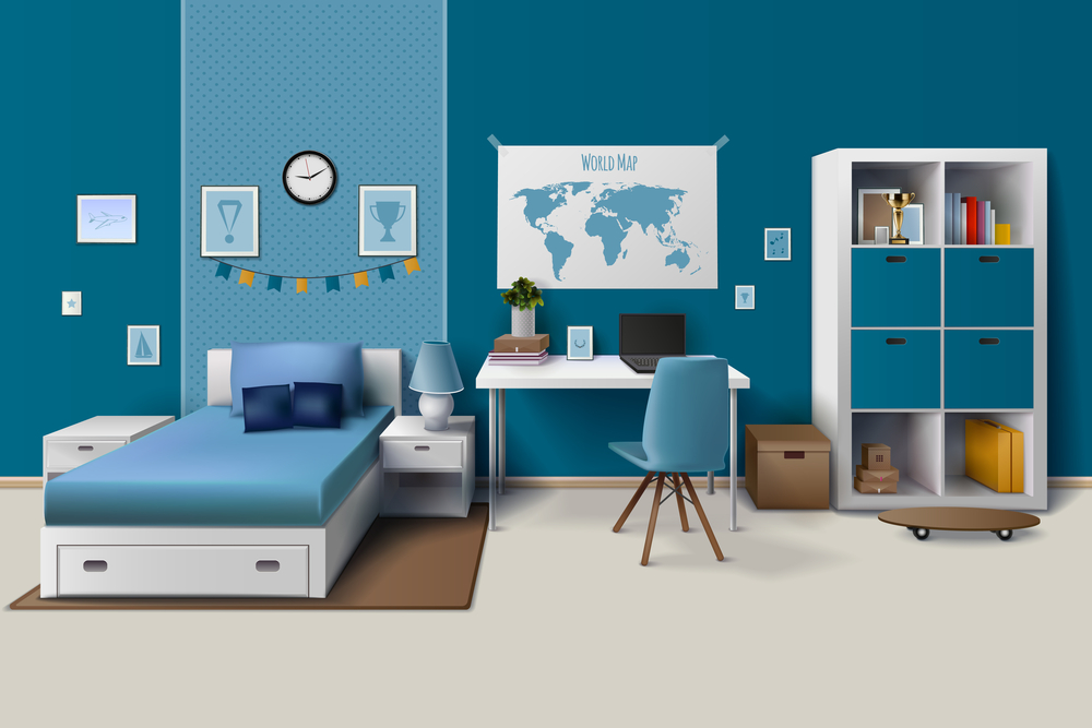 room colour combination