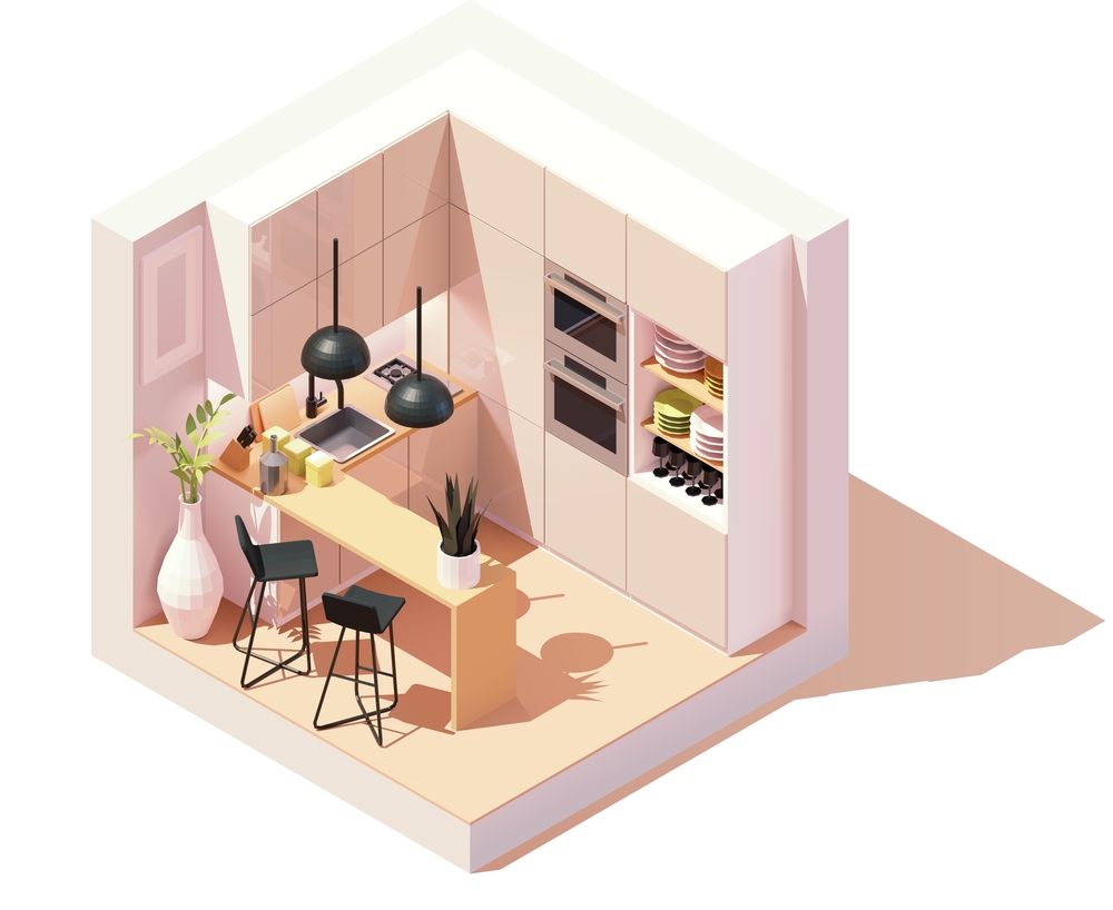 modular kitchen design for small kitchen
