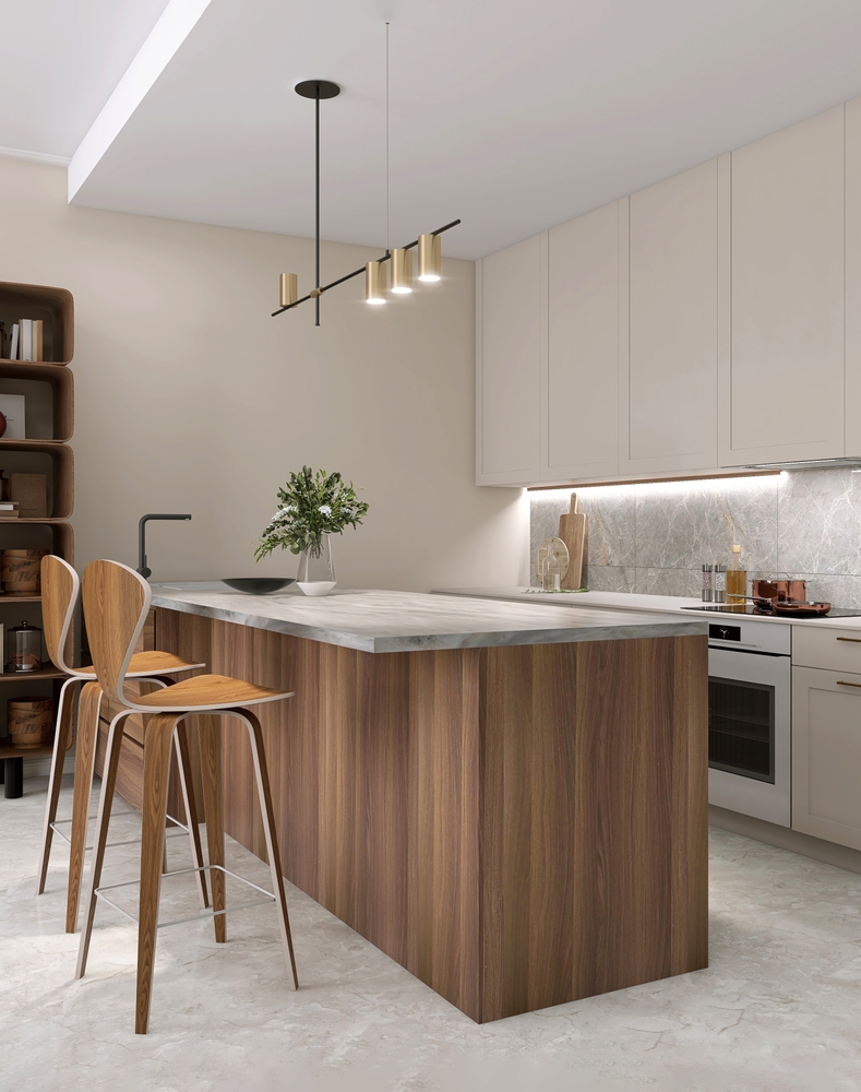 kitchen 2 bhk flat interior design