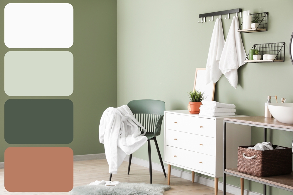 room colour combination