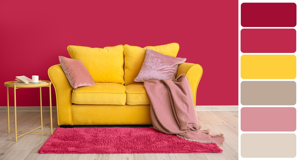 colour combination for living room