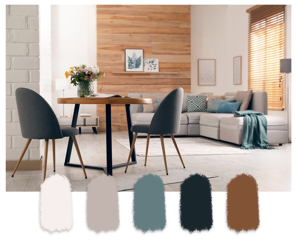 colour combination for hall