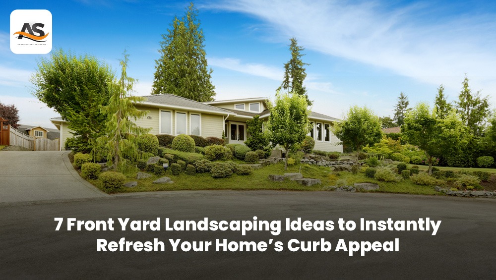 front yard landscaping ideas