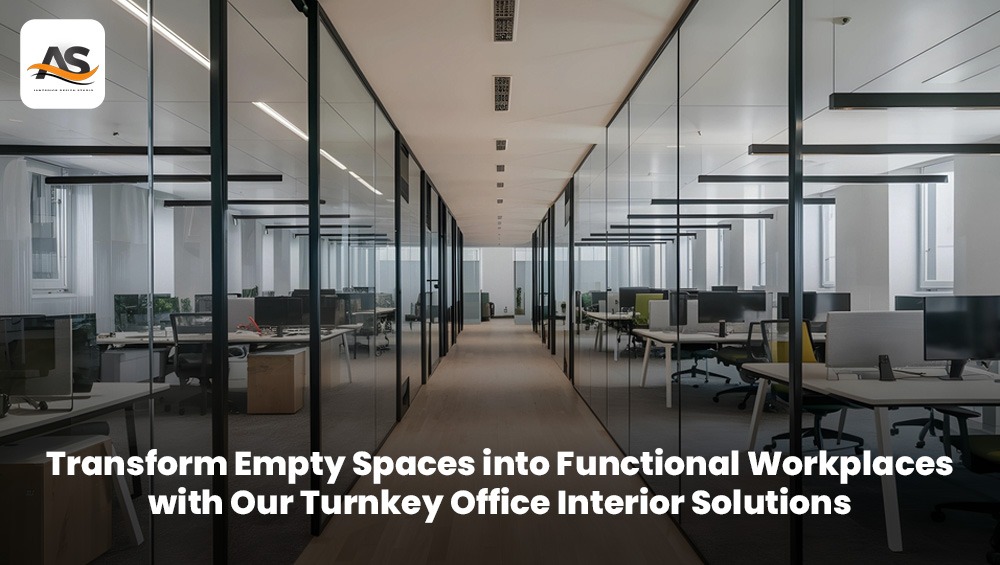 turnkey office interior