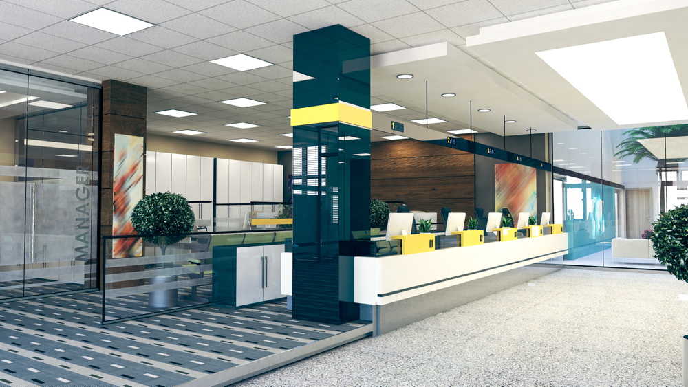 Bank Interior Design