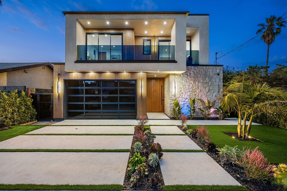 landscaping ideas for front of house