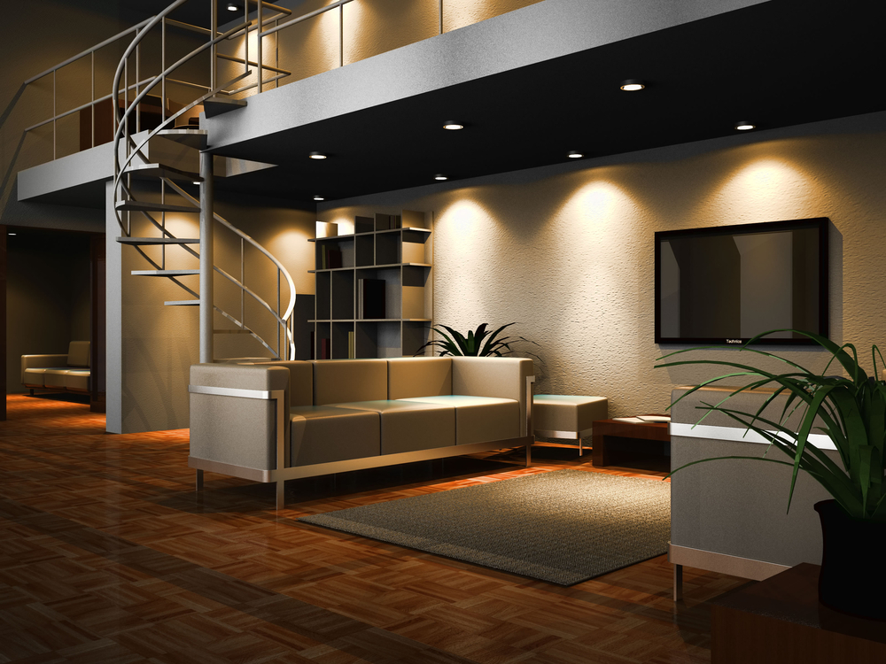 interior lighting design