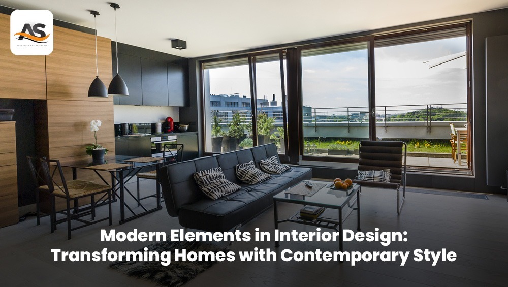 elements of modern interior design
