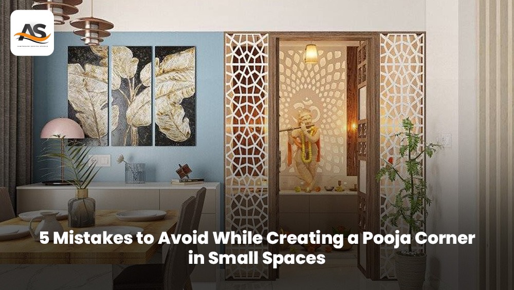 interior design for a pooja room