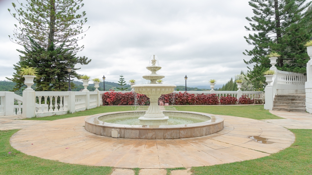 garden fountain design