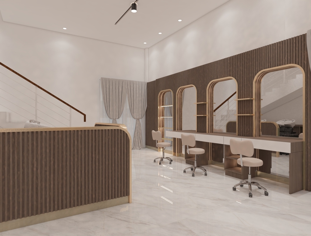 salon interior design